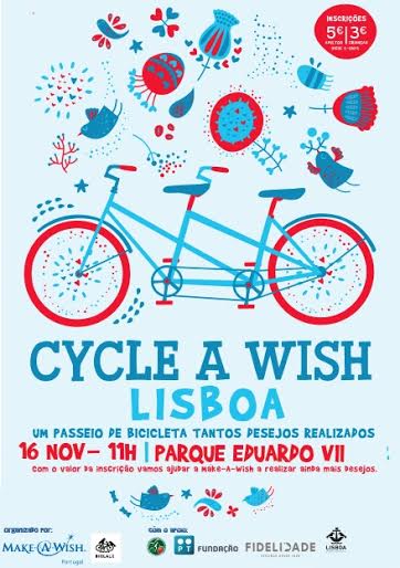 cycle-a-wish Lisboa 2014